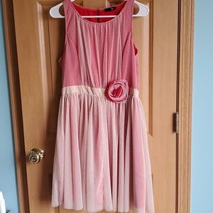 RYU lace flare dress